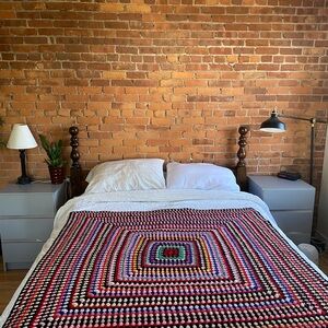 Cozy Vintage Handmade Blanket